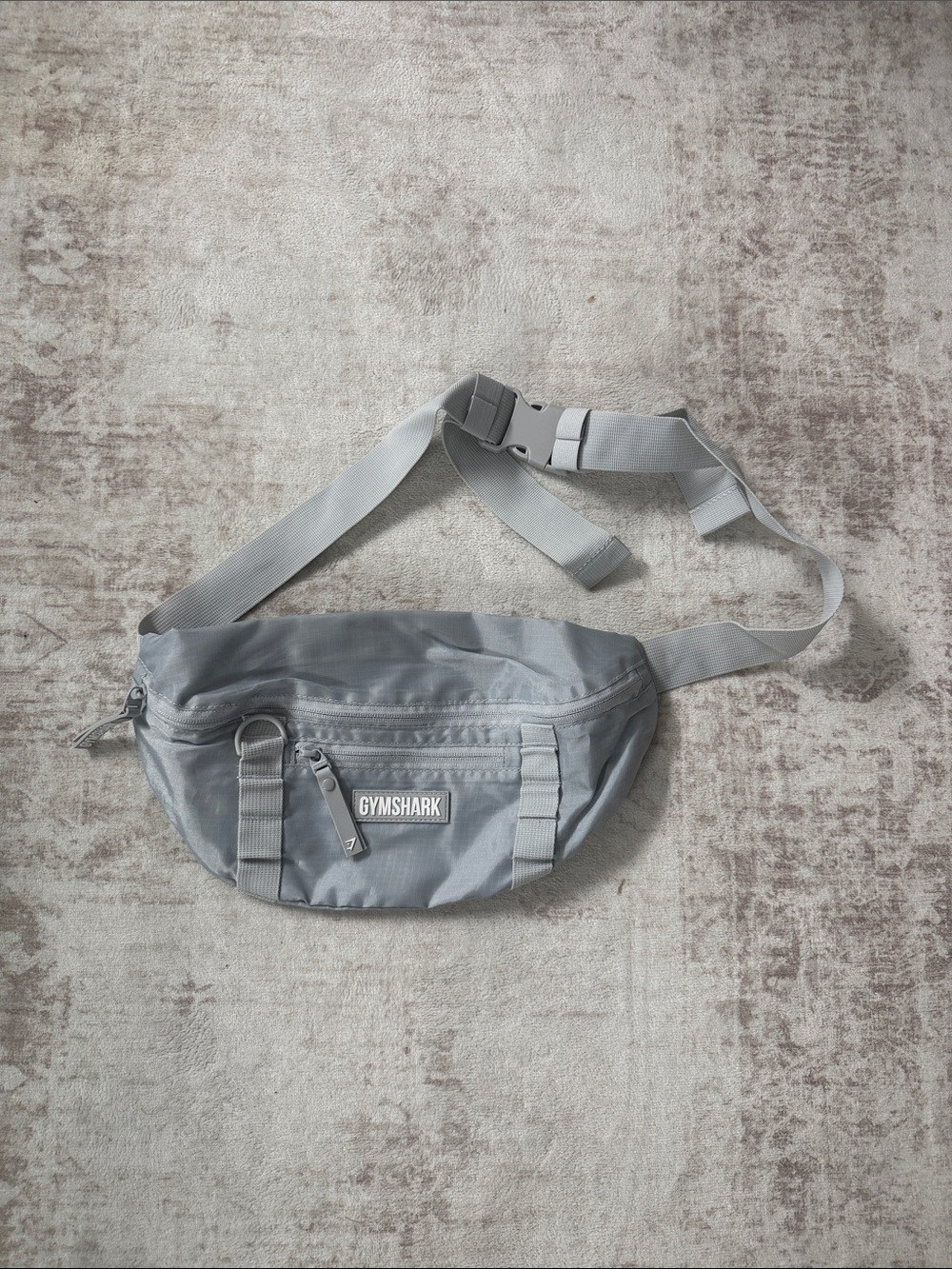 Gymshark Light Grey Waist Bag